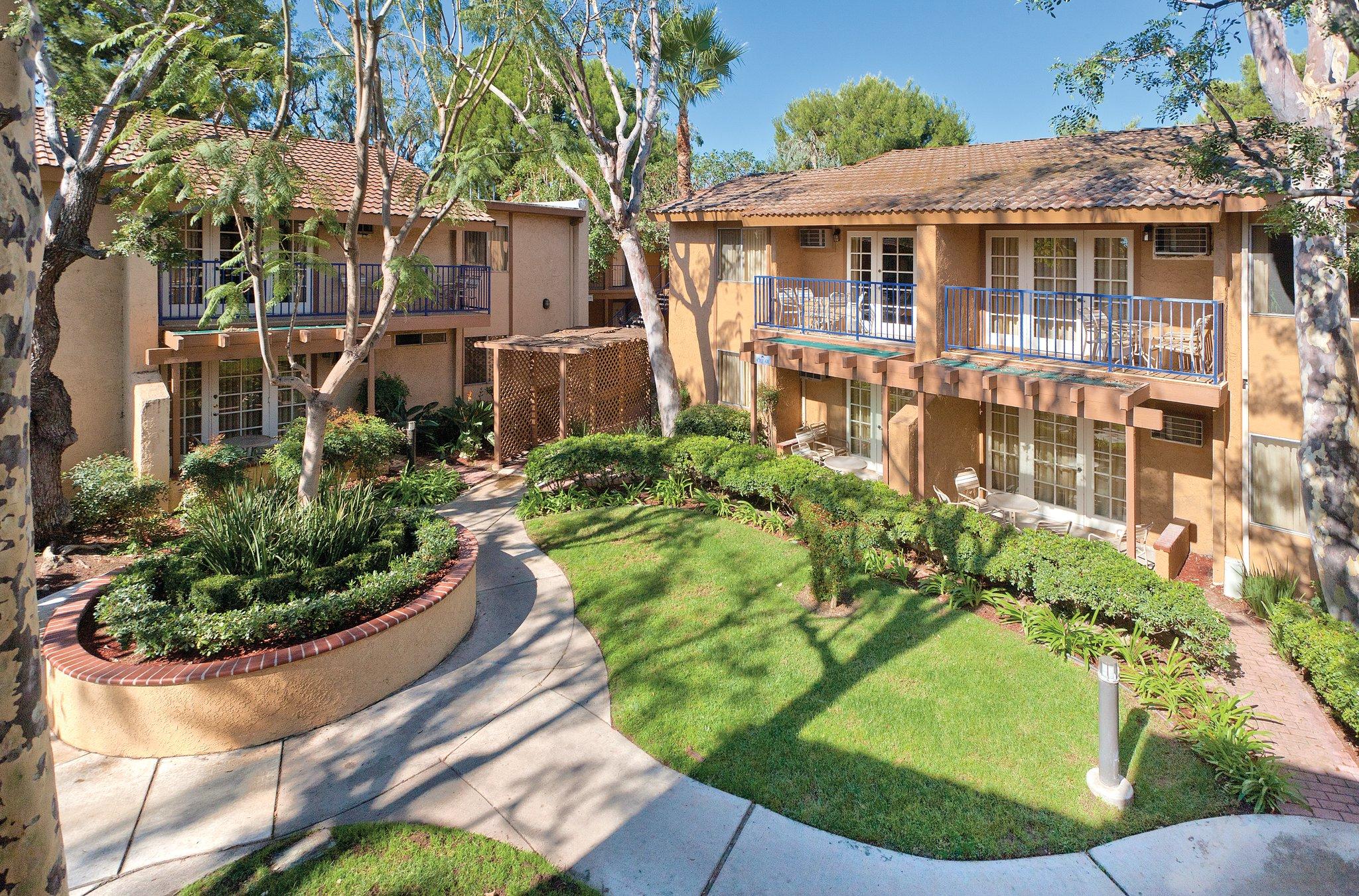 Hotel Club Wyndham Dolphin'S Cove Anaheim Exterior foto