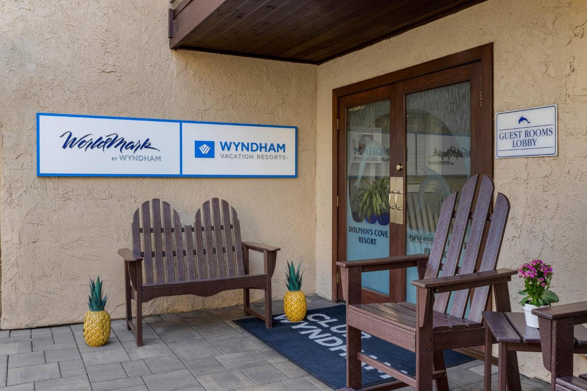 Hotel Club Wyndham Dolphin'S Cove Anaheim Exterior foto