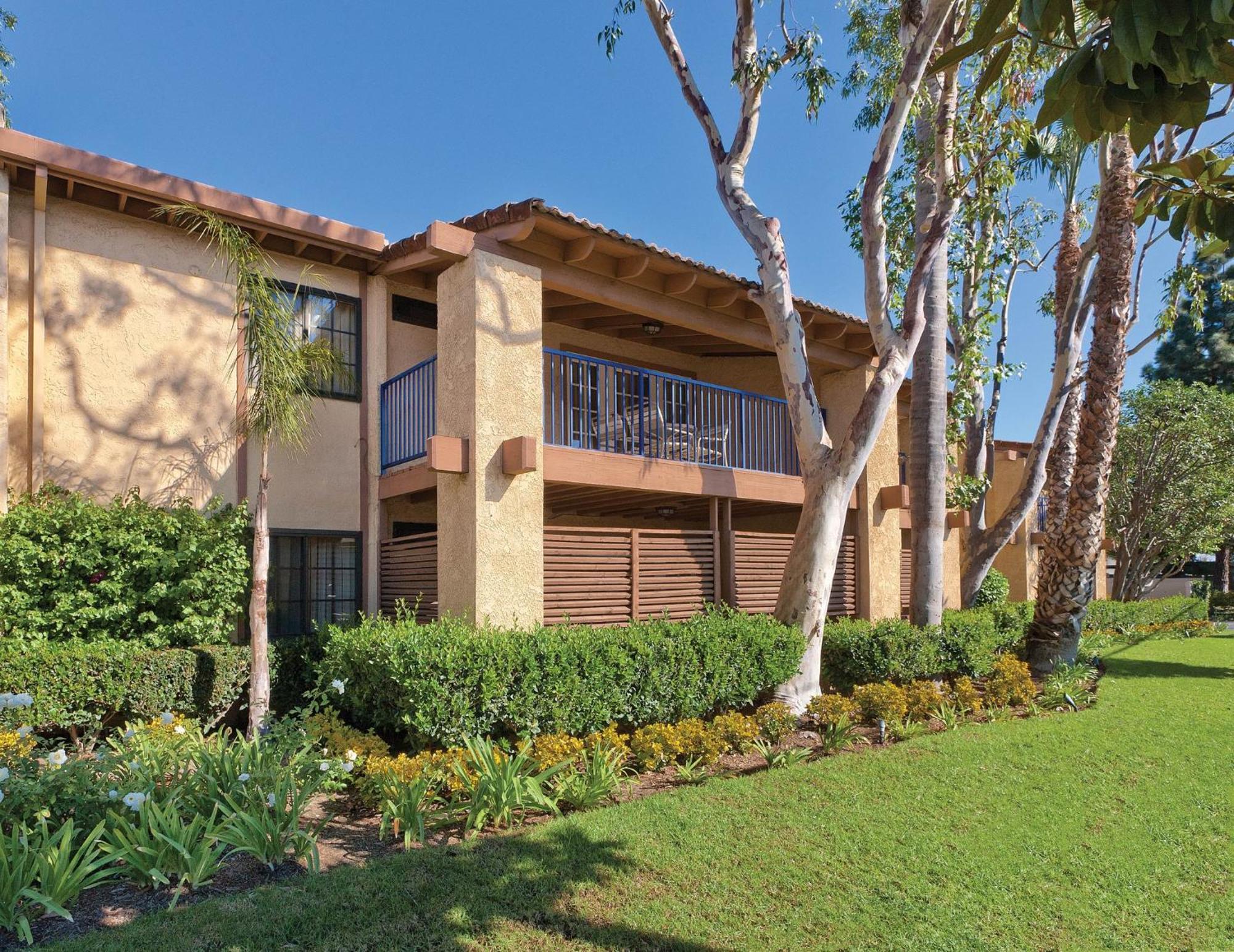 Hotel Club Wyndham Dolphin'S Cove Anaheim Exterior foto