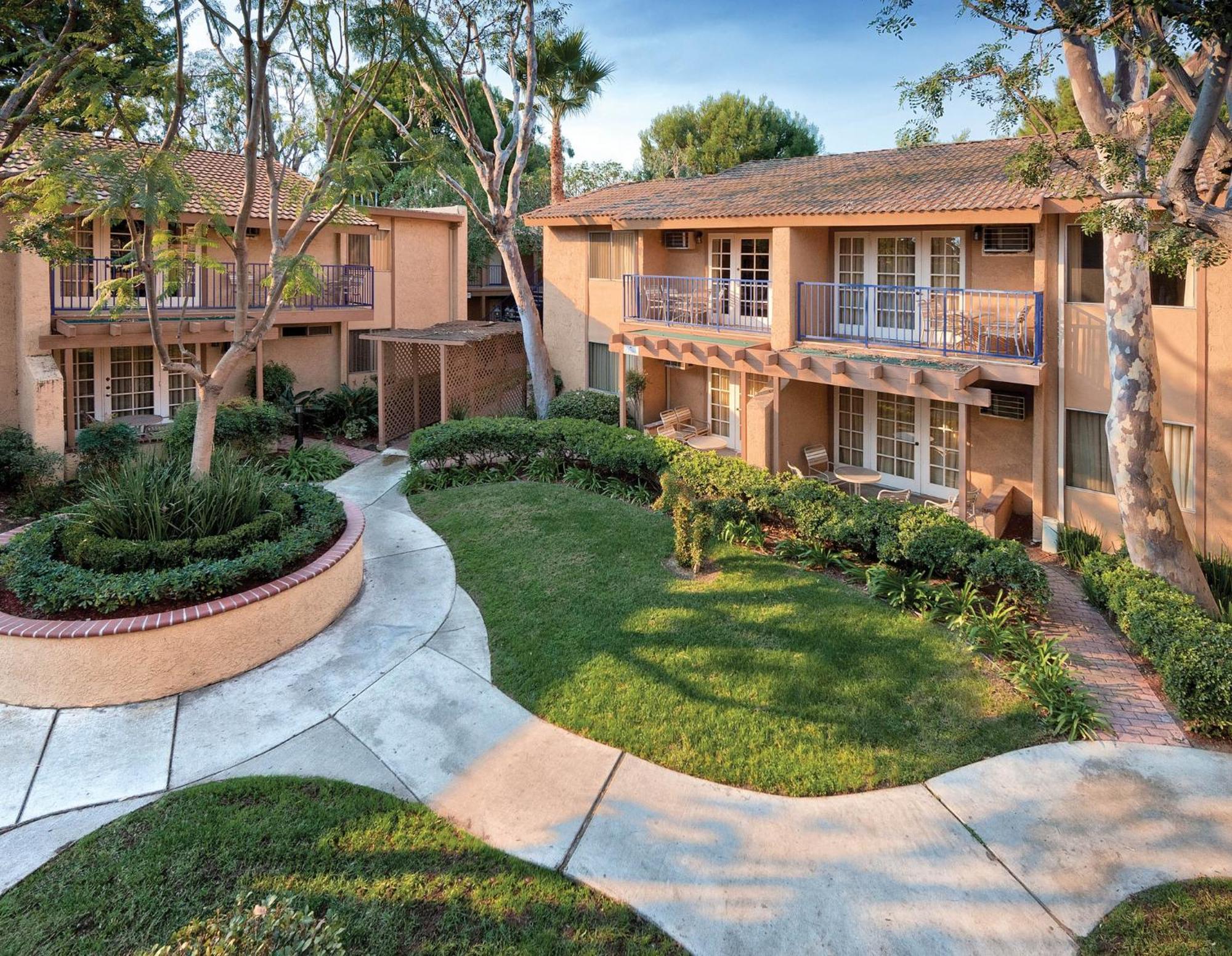 Hotel Club Wyndham Dolphin'S Cove Anaheim Exterior foto